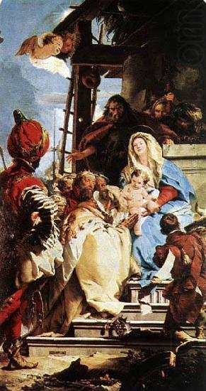 Giovanni Battista Tiepolo Adoration of the Magi china oil painting image